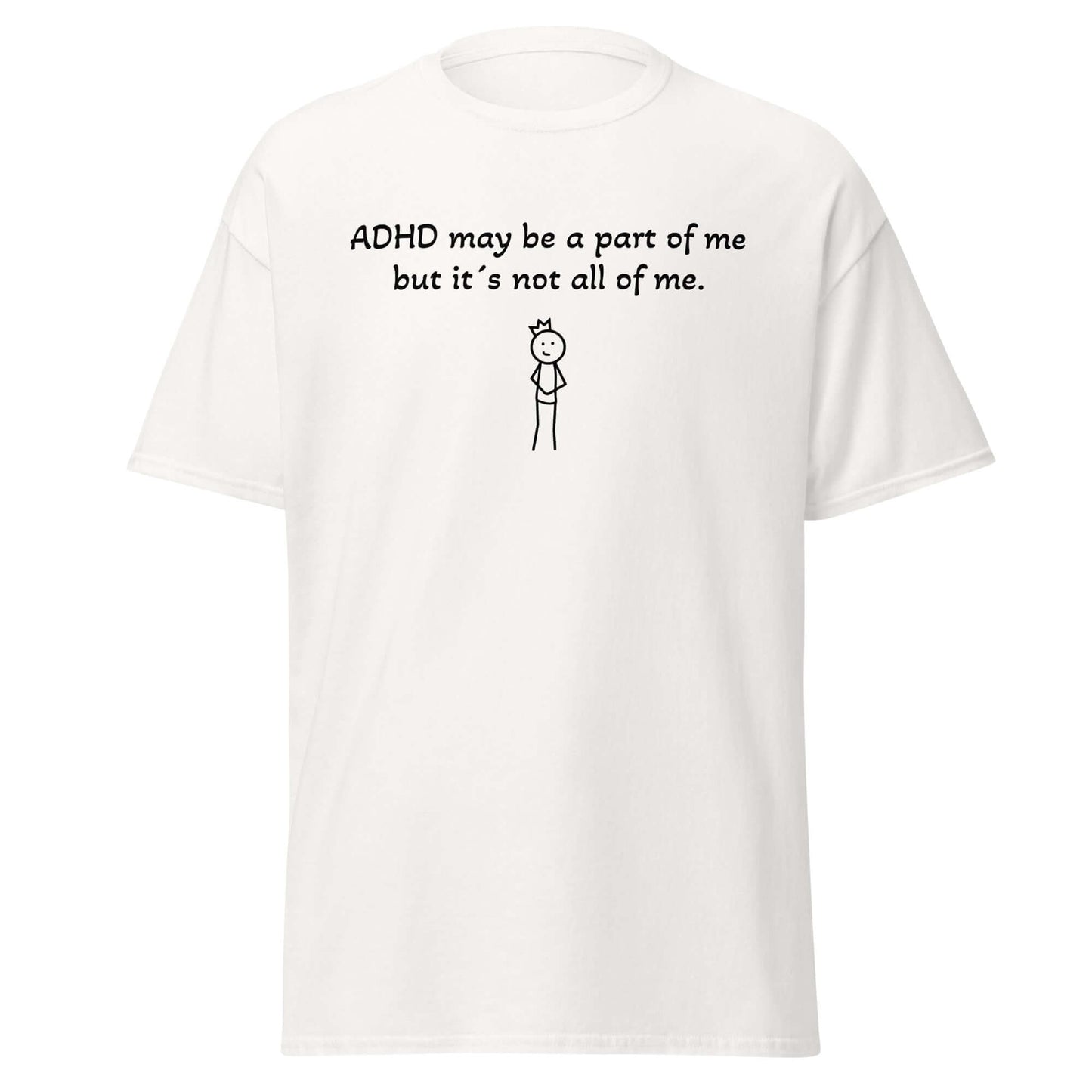Unisex classic tee-NeuroGlow-White-S-NeuroGlow by NAS
