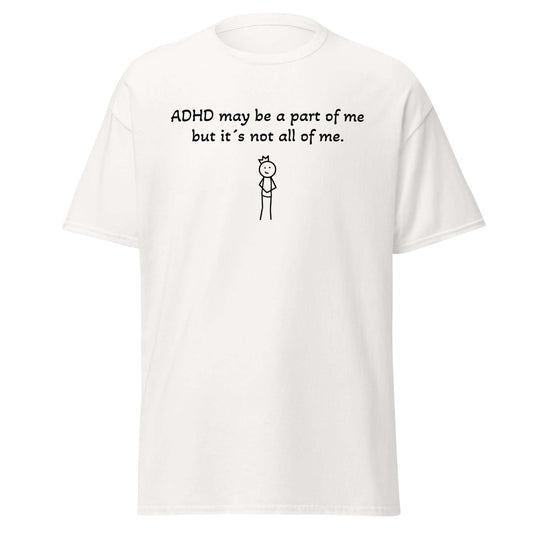 Unisex classic tee-NeuroGlow-White-S-NeuroGlow by NAS